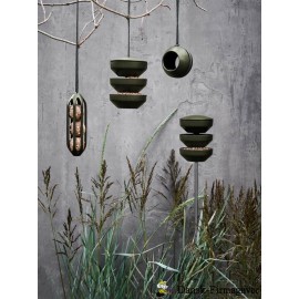 Recycled Birds Mejsekugleholder/Foderstation
