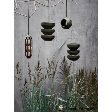 Recycled Birds Mejsekugleholder/Foderstation