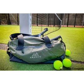 Duffelbag 40L i armygrøn Taslon – let, robust og klar til eventyr
