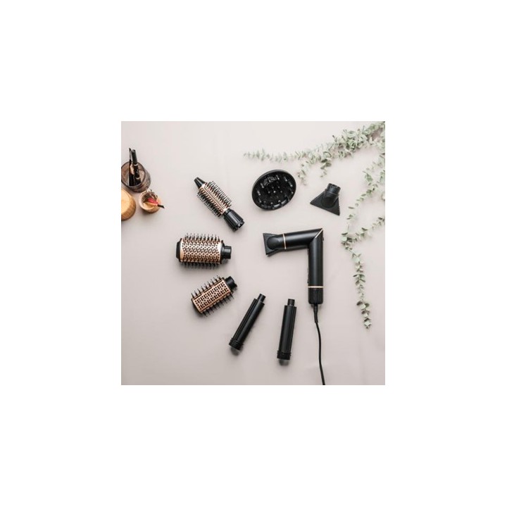 hâws beauty air styler deluxe, 8 hovede