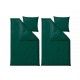 Södahl Seng 140x220 Still Forest green SAMPAK