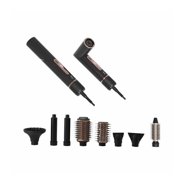 hâws beauty air styler deluxe, 8 hovede
