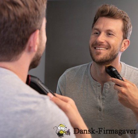 Sampak: Hårtrimmer + præcisionstrimmer