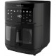HOLM AIRFRYER 9L med vindue. 8 forudindstillede