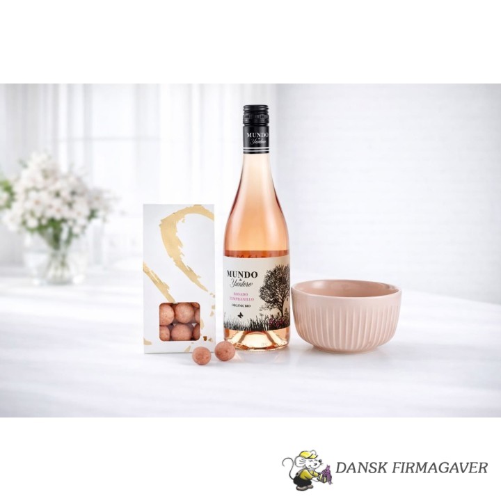 Kähler - Hammershøi Skål Ø12 cm & Rosévin - Nude - 2025