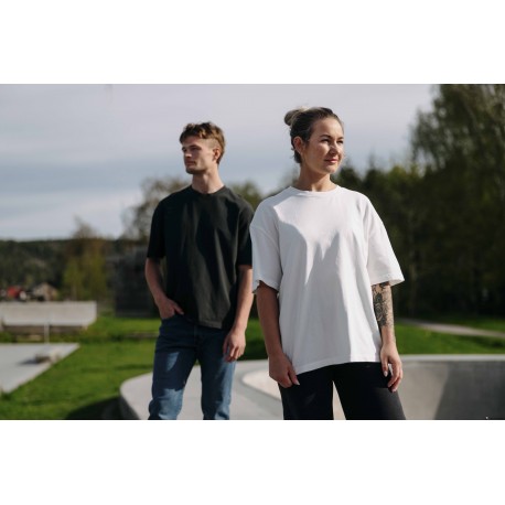 MADEIRA OVERSIZED TEE ORGANIC - LABEL FREE - T-SHIRT