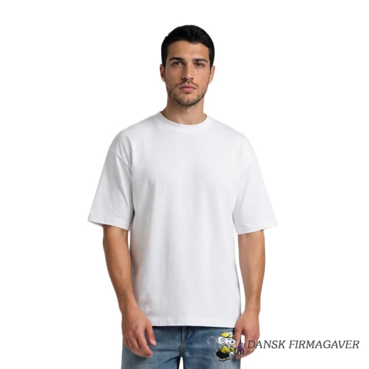 Løbe T-shirt to-farvet