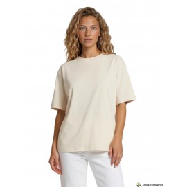 Løbe T-shirt to-farvet
