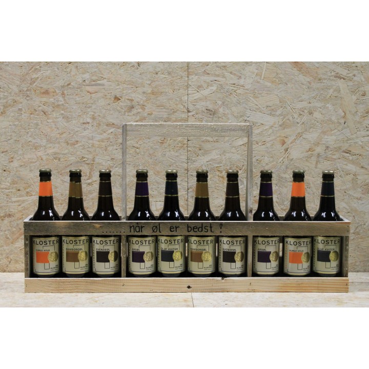 Klosterbryg 10 x 50 cl. ass.
