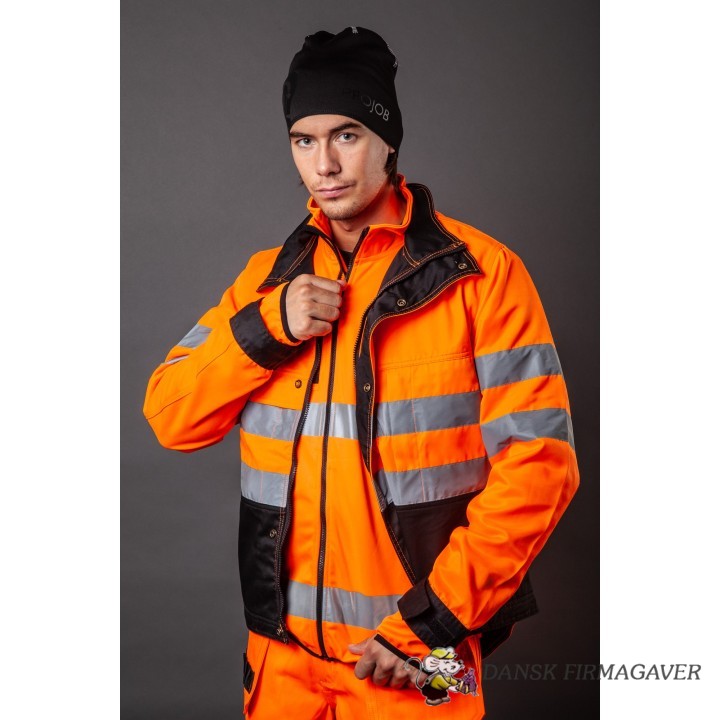 ARBEJDSJAKKE EN ISO 20471-KLASSE 3