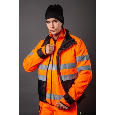 ARBEJDSJAKKE EN ISO 20471-KLASSE 3