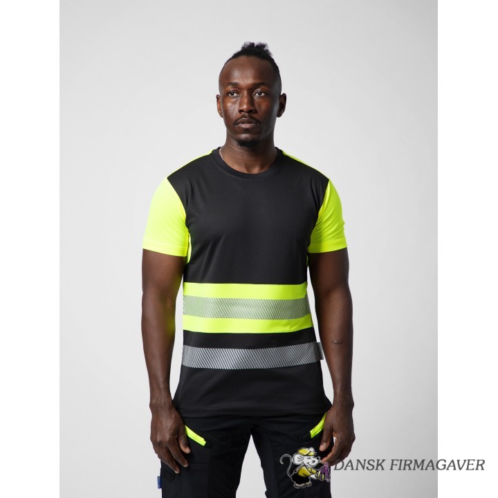 T-shirt Sikkerheds ISO 20471