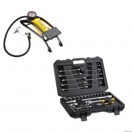 stanley - Topnøglesæt
