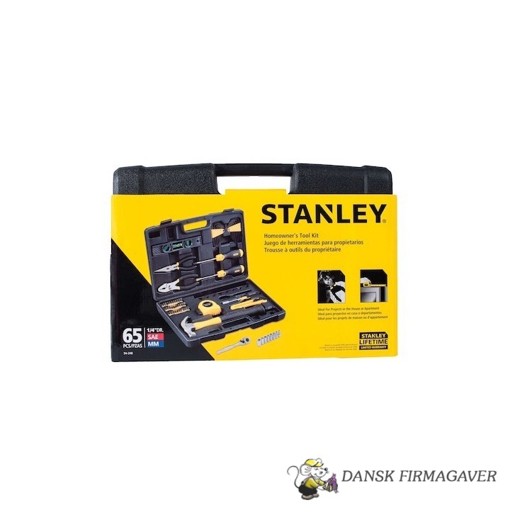 Stanley Home Owner Kit 65 dele