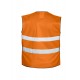 ProJob Sikkerhedsvest 6703 - EN ISO 20471 Klasse 2