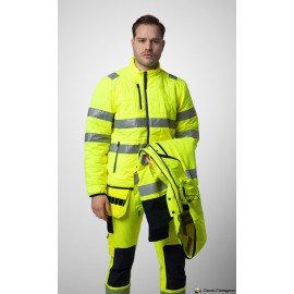 ProJob FunktionalL 3-i-1 Jakke - EN ISO 20471 KLASSE 3/2
