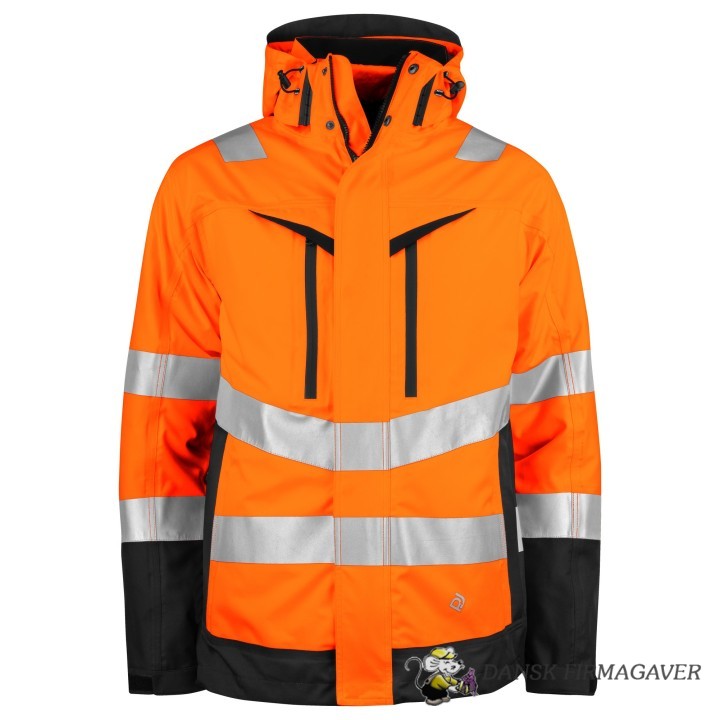 ProJob FunktionalL 3-i-1 Jakke - EN ISO 20471 KLASSE 3/2