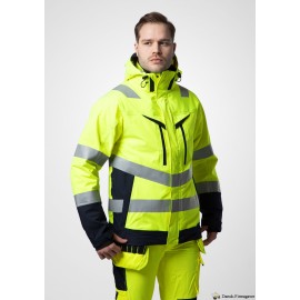 ProJob FunktionalL 3-i-1 Jakke - EN ISO 20471 KLASSE 3/2
