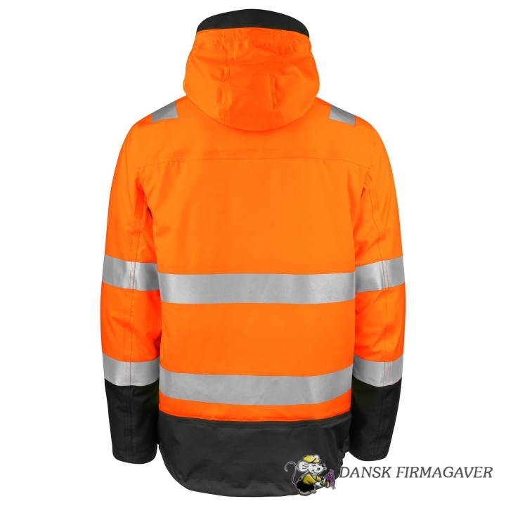 ProJob FunktionalL 3-i-1 Jakke - EN ISO 20471 KLASSE 3/2