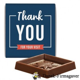 Kuvert Chokolade med logo
