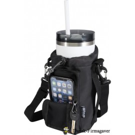 Trip Aware™ genvundet rejsetaske til flasker 2 L
