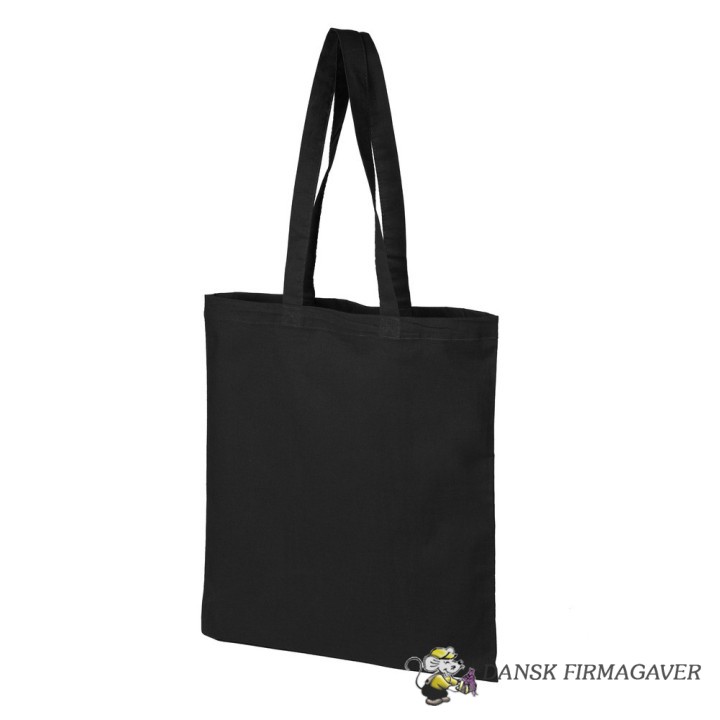 Lærredspose m/lange stropper