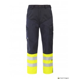 ProJob 6507 Arbejdsbukser EN ISO 20471 Klasse 1
