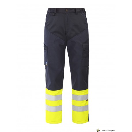 ProJob 6507 Arbejdsbukser EN ISO 20471 Klasse 1