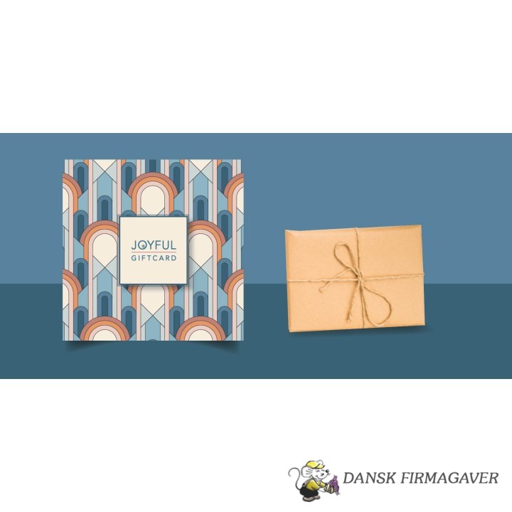 GAVEKORT JOYFUL giftscard