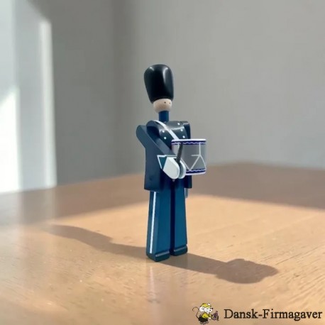 Trommeslager mini blå/mørk blå