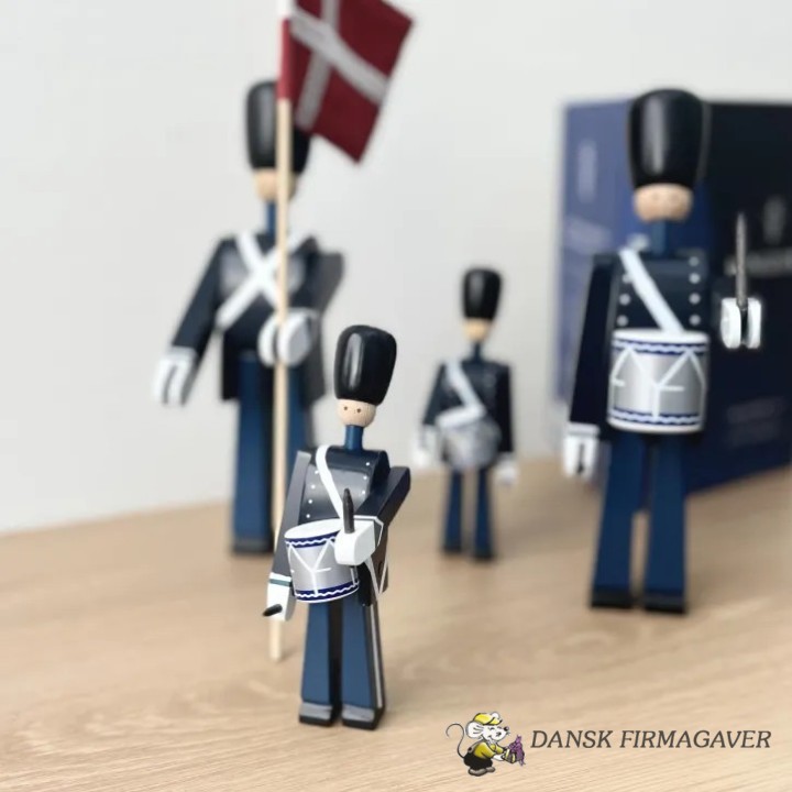 Trommeslager mini blå/mørk blå