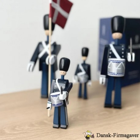 Trommeslager mini blå/mørk blå