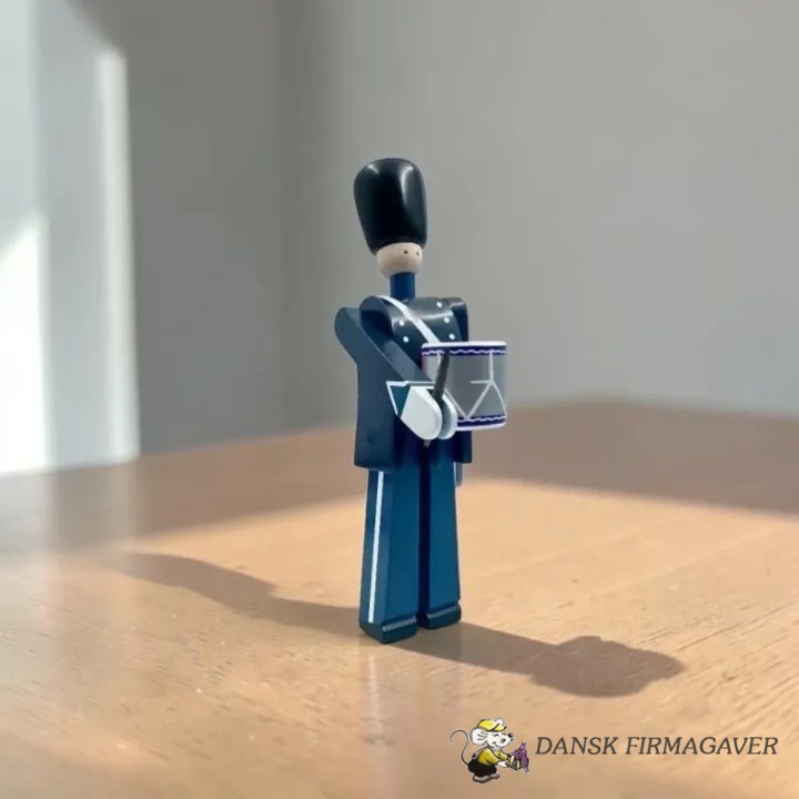 Trommeslager mini blå/mørk blå