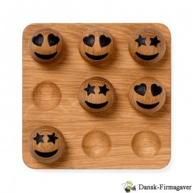 Spring Emotions - Tic Tac Toe
