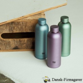 RAW To Go - termoflaske matte light green
