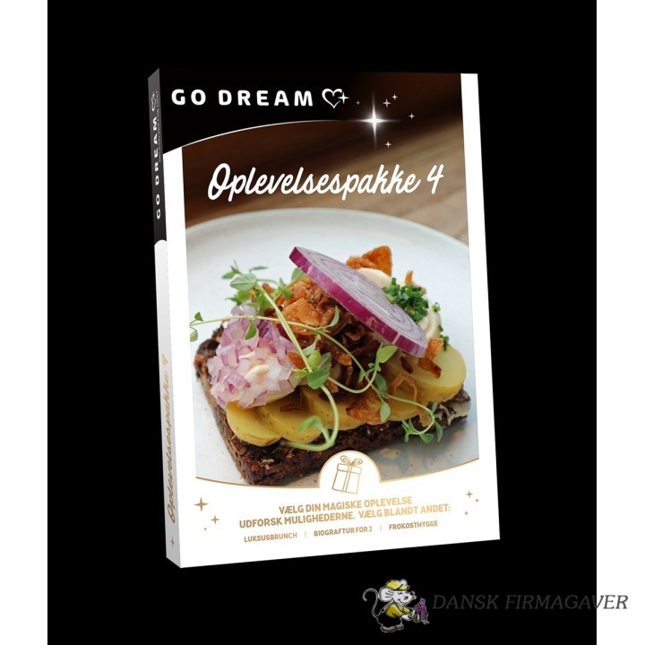 GO DREAM  OPLEVELSE PAKKE 4
