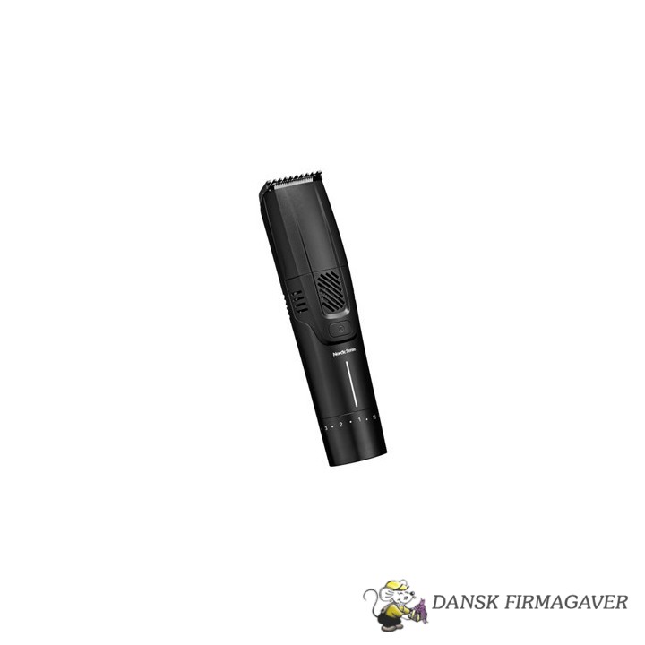 Nordic Sense Skægtrimmer sølv/sort