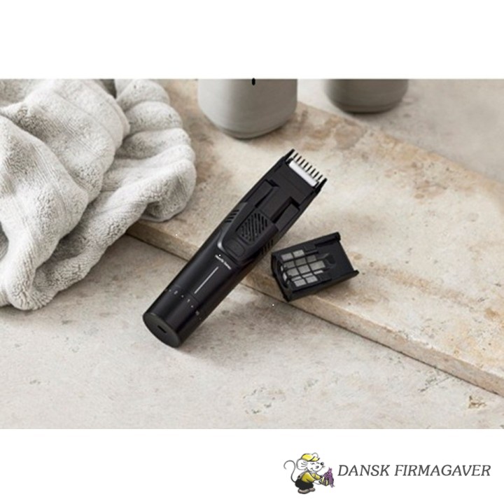 Nordic Sense Skægtrimmer sølv/sort
