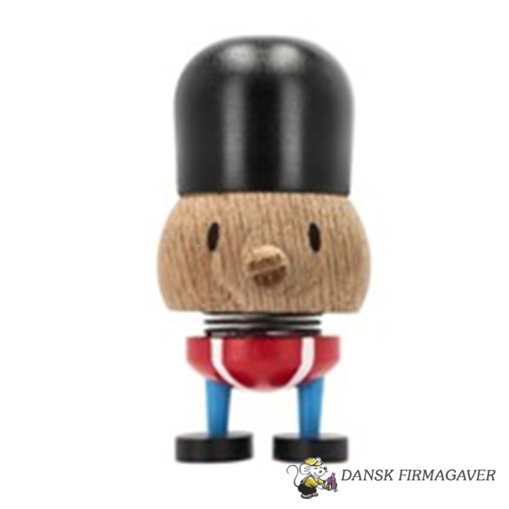 Hoptimist Guardsman Hoptimist 5,5 x 4,8 x 9,6 cm S Raw oak
