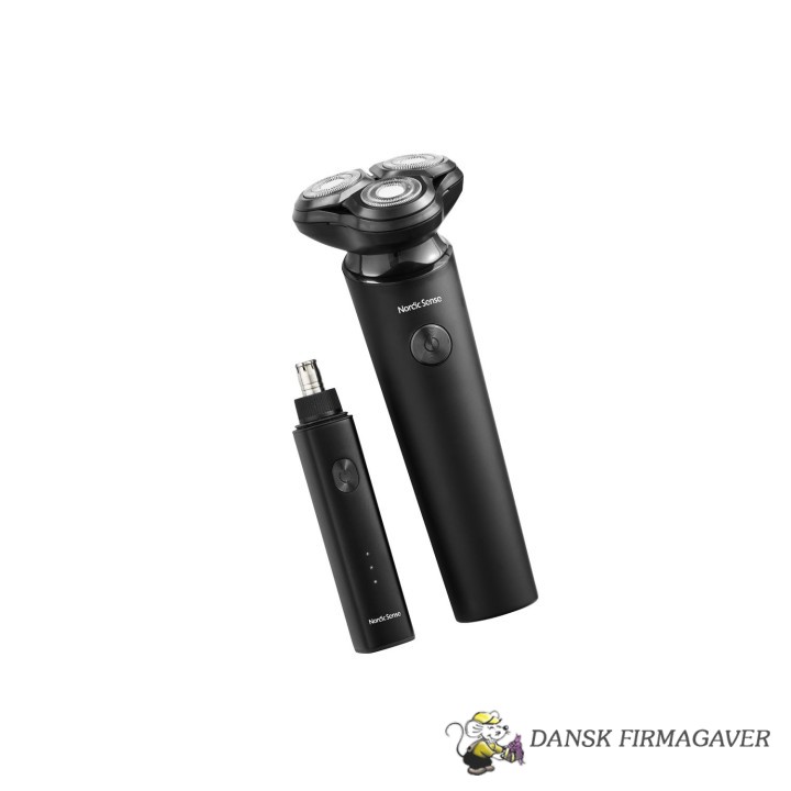 Nordic Sense Shaver m. 2 ekstra Shaver Heads