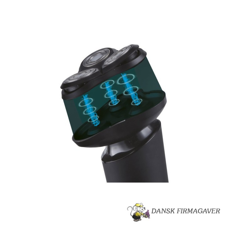 Nordic Sense Shaver m. 2 ekstra Shaver Heads