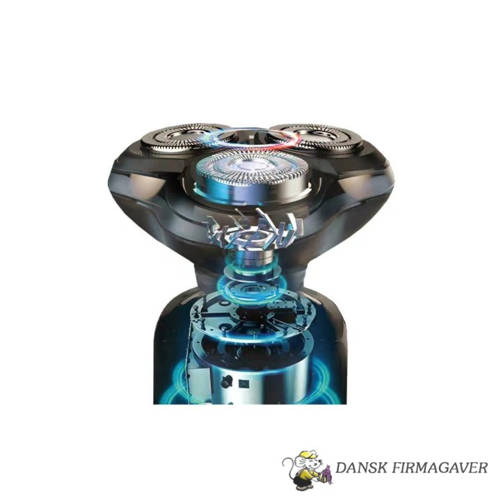 Nordic Sense Shaver m. 2 ekstra Shaver Heads