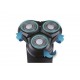 Nordic Sense Shaver m. 2 ekstra Shaver Heads