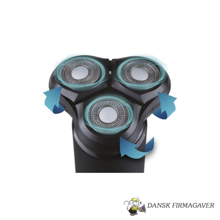 Nordic Sense Shaver m. 2 ekstra Shaver Heads