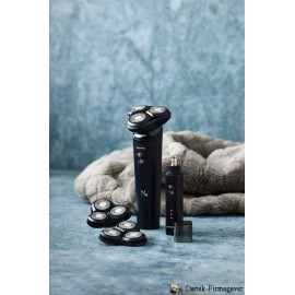 Nordic Sense Shaver m. 2 ekstra Shaver Heads
