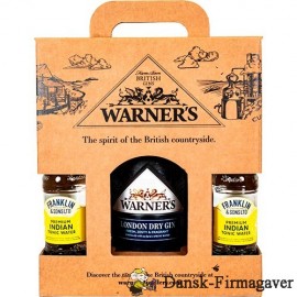 Gin Time - Warner's Box London Dry & 4 x Indian Tonic