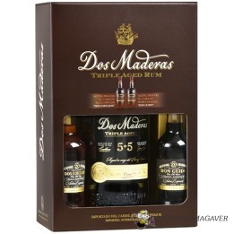 Dos Maderas 5+5 år + 2x10cl Sherry