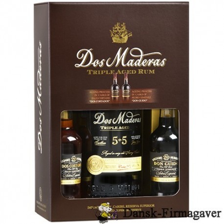 Dos Maderas 5+5 år + 2x10cl Sherry