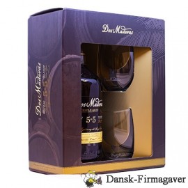 Dos Maderas Caribbean Añejo 5+5 år + 2 glas