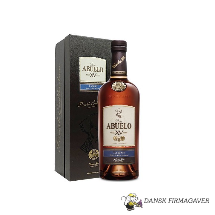 Abuelo XV Finish Collection Tawny